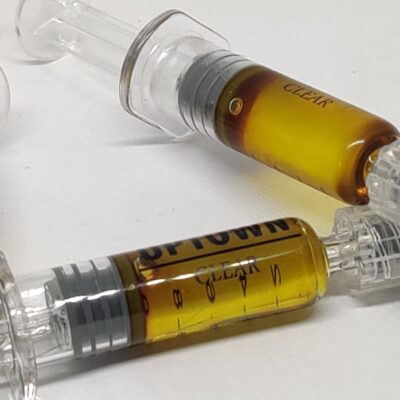 Distillate Syringe